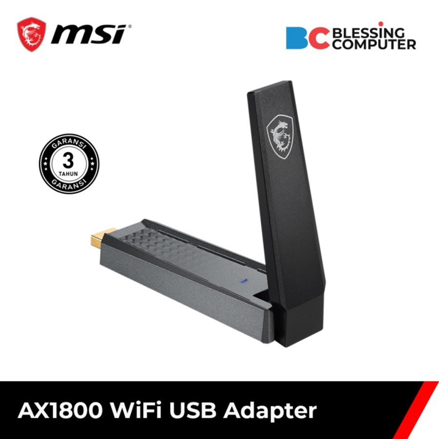 MSI AX1800 WiFi USB Adapter