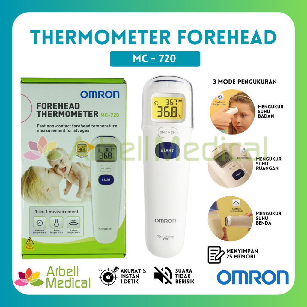 Thermometer Omron MC-720