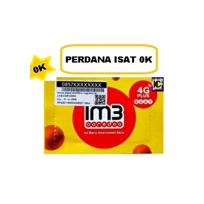 Perdana Indosat 0K