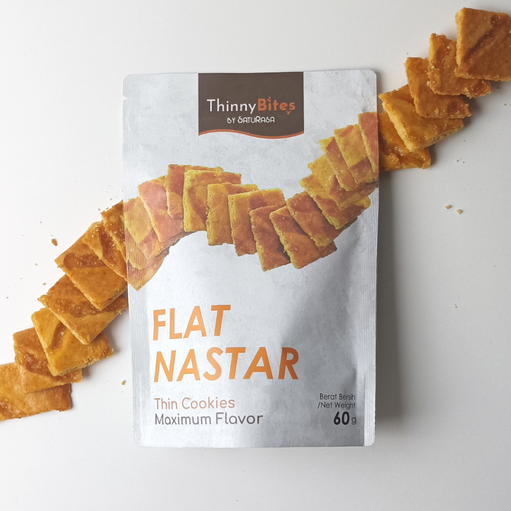 

ThinnyBites Flat Nastar Keripik Brownies Crispy