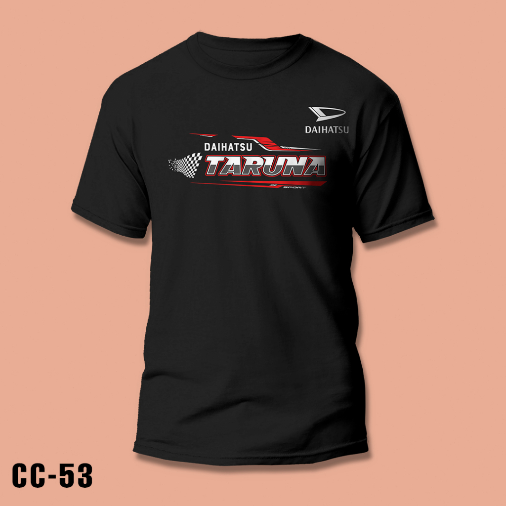 Kaos T-shirt Otomotif Distro Mobil DAIHATSU TARUNA CC-53