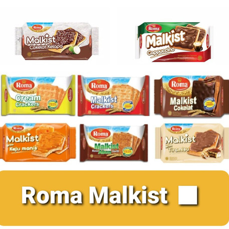 

Roma Malkist Crackers 250grm