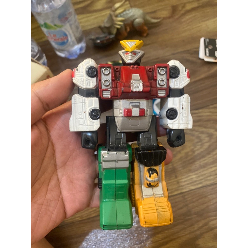megazord power rangger
