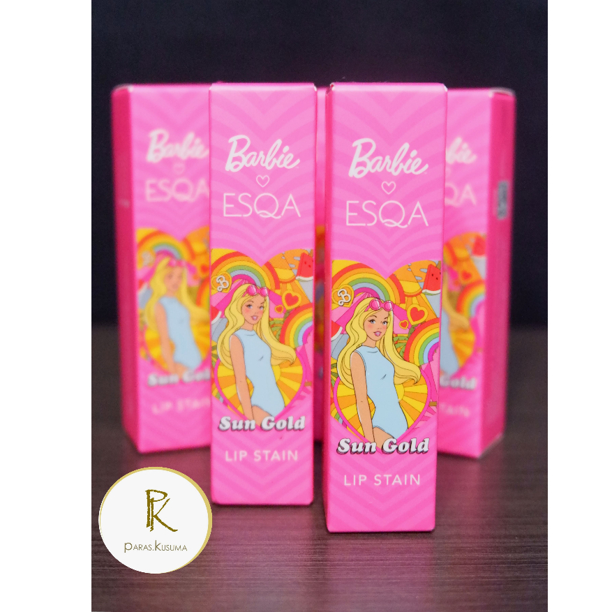 ESQA  Barbie™ X ESQA Sun Gold Lip Stain