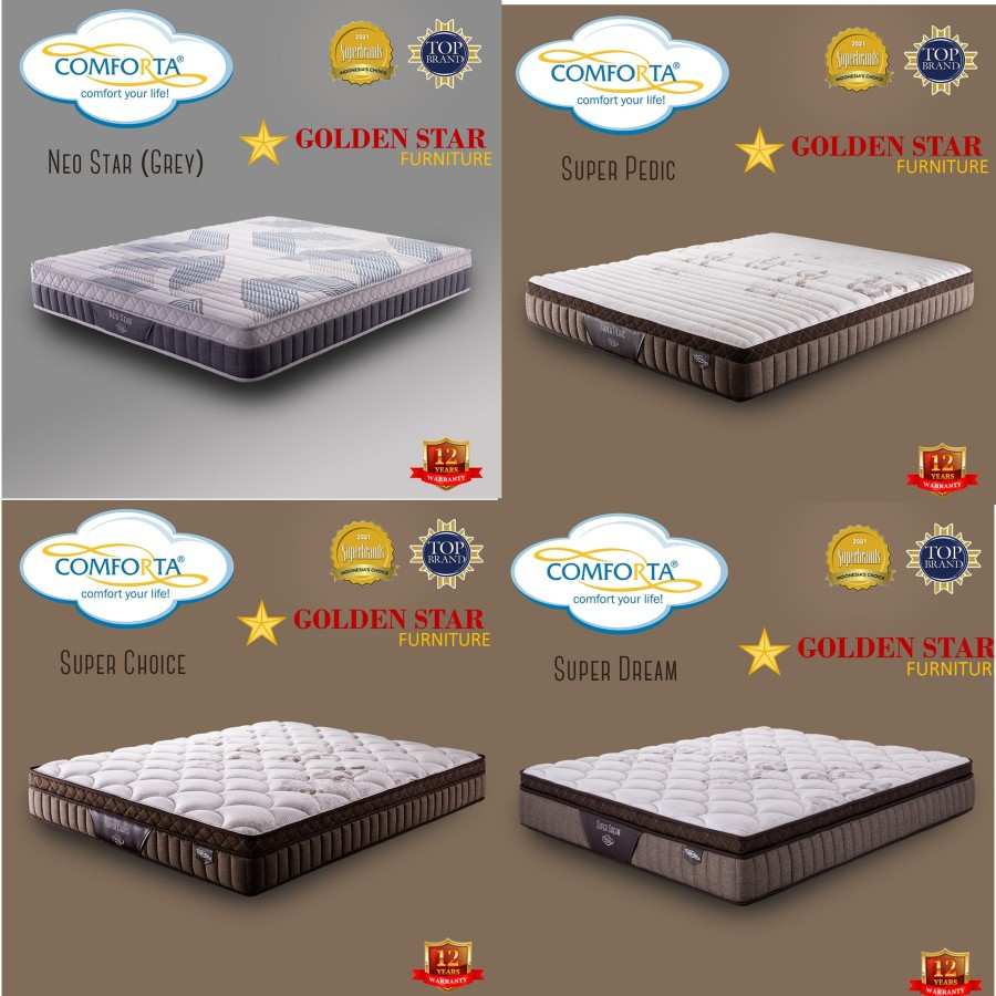 Kasur COMFORTA 160x200 Popular springbed 160 Spring bed no 2 queen