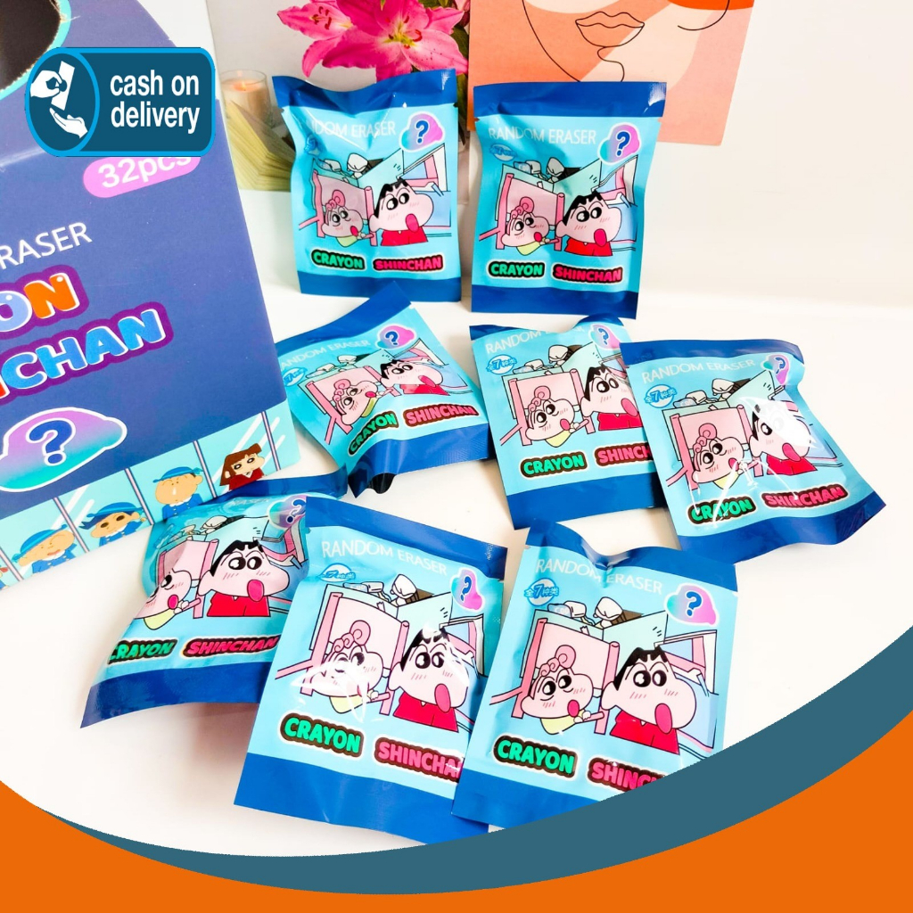 

PENGHAPUS PLASTIC BAG CRAYON SHINCHAN B-1001 SETIP TERMURAH ERASER HAPUSAN LUCU IMUT COD KEKINIAN
