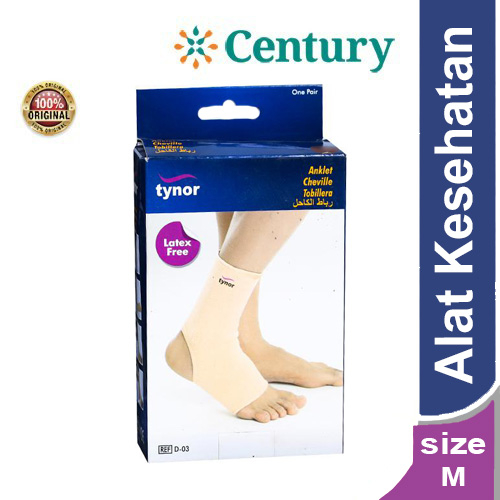 TYNOR ANKLET 1 PAIR SIZE M