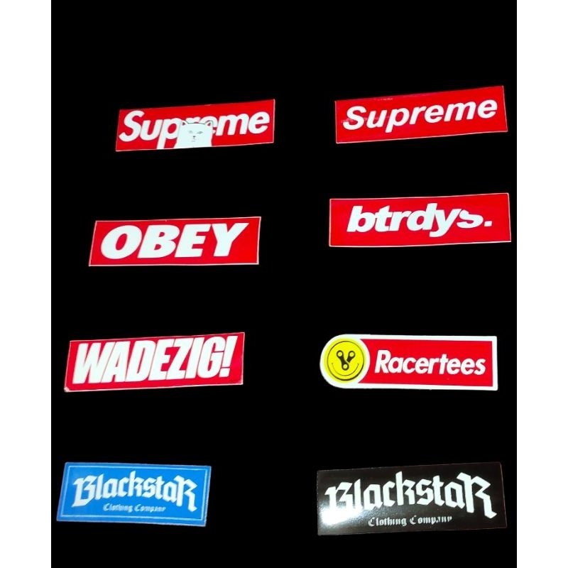 

sticker stiker distro random