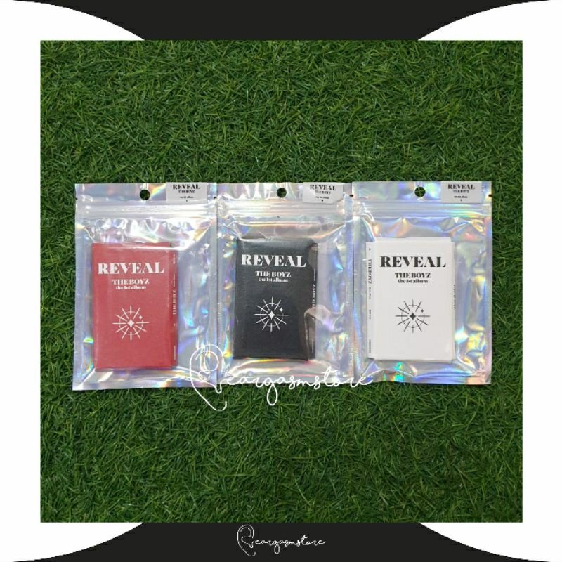 THE BOYZ - REVEAL (PLATFORM)