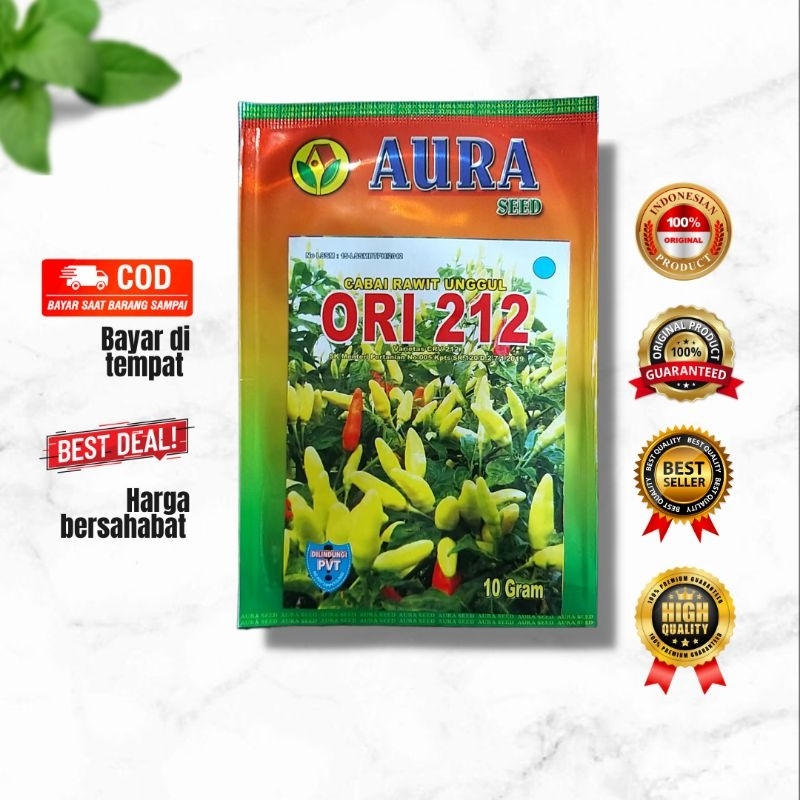 Benih Cabai Ori 212 10gr