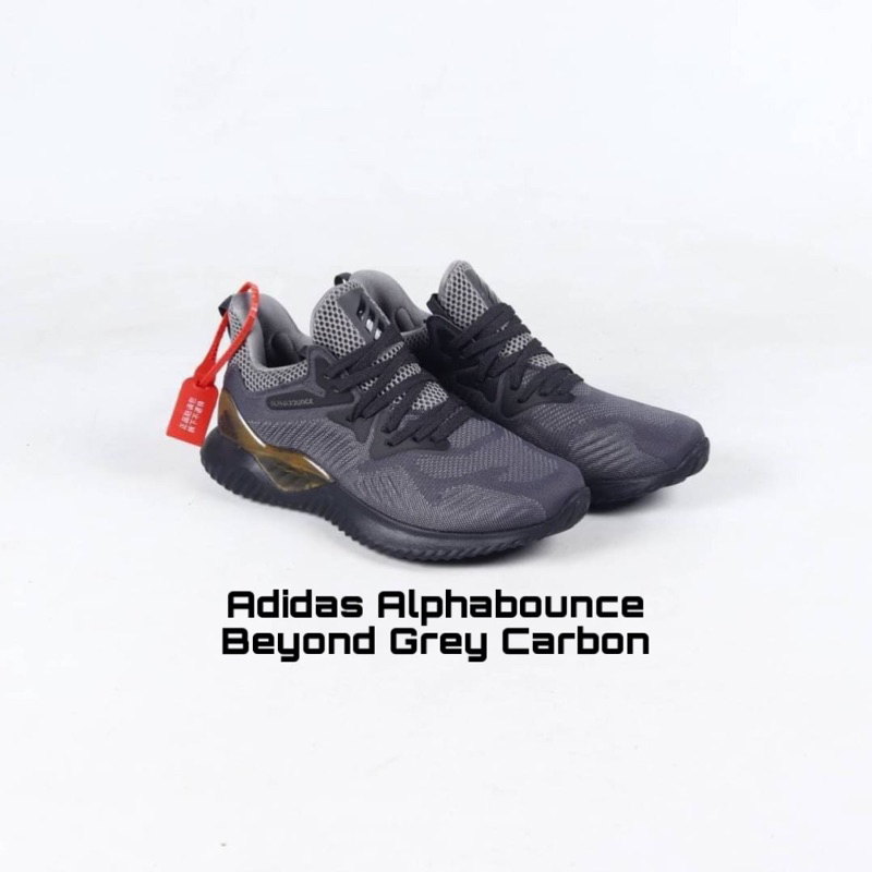 Sneakers Adidas Alphabounce Beyond Grey Carbon
