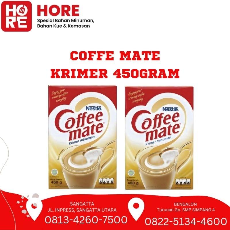 

COFFE MATE BOX 24X450GR