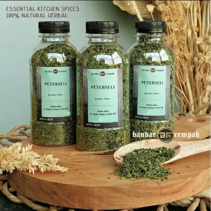 

PETERSELI (PARSLEY FLAKES)