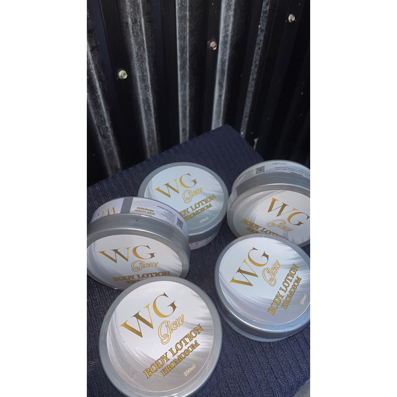 WG GLOW BODY LOTION KROMOSOM 100% ORIGINAL
