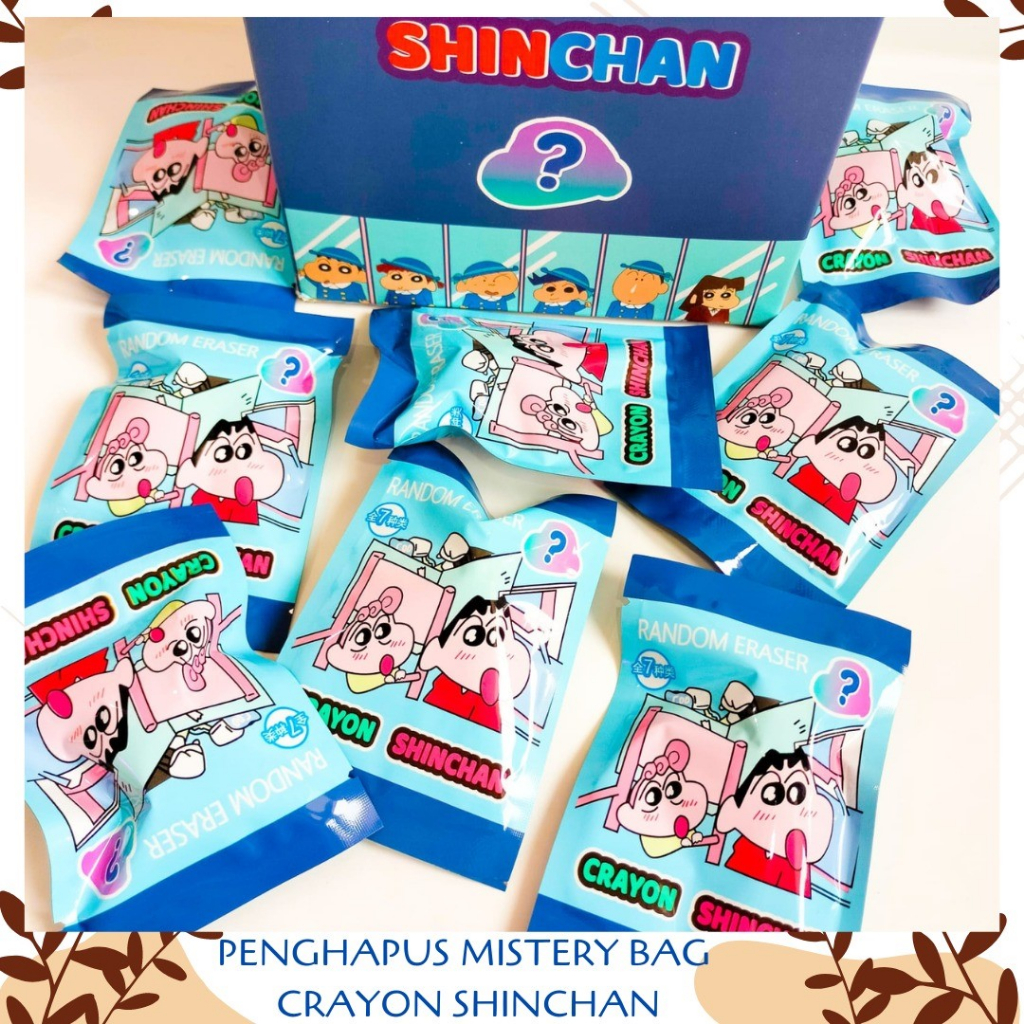 

PENGHAPUS PLASTIC BAG CRAYON SHINCHAN B-1001 SETIP TERMURAH ERASER HAPUSAN LUCU IMUT COD KEKINIAN