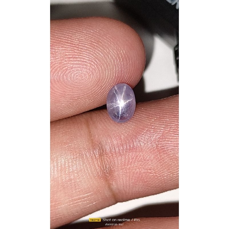 natural purple star sapphire srilangka 1.10cts