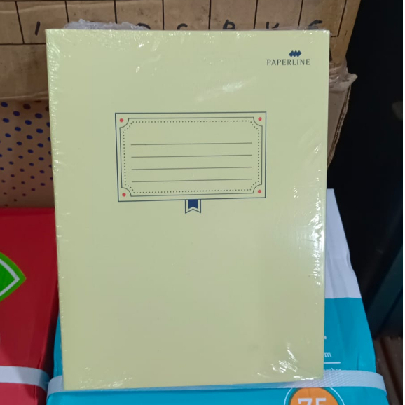 

Buku tulis paperline isi 40 lbr harga per pak 10 bh buku