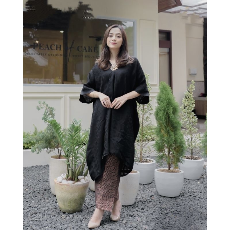 TUNIK ANDIN VISCOSE BATIK | BAJU KONDANGAN BATIK | BAJU WISUDA BATIK