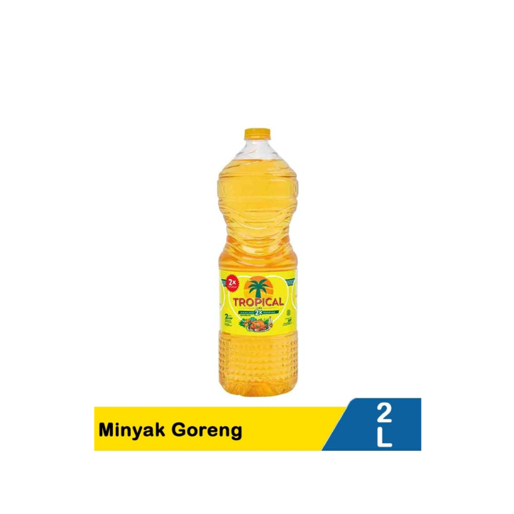 Minyak goreng trofical 2 liter