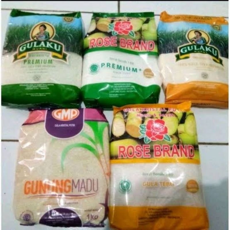 

Gula Kemasan 1kg (Random)
