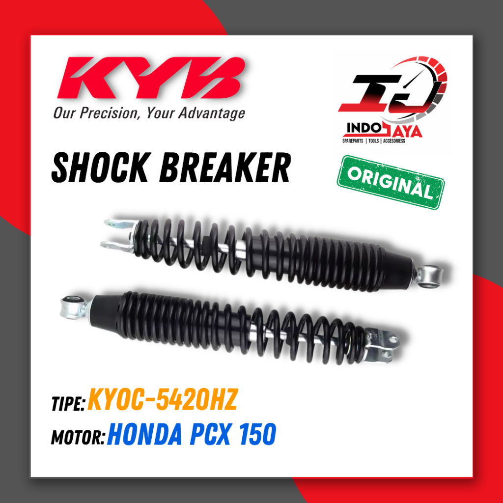 [BAYAR DI TEMPAT] SHOCKBREAKER KAYABA KYOC-5420HZ UNTUK MOTOR PCX 150 / SOKBREKER / SHOCK BREAKER / 