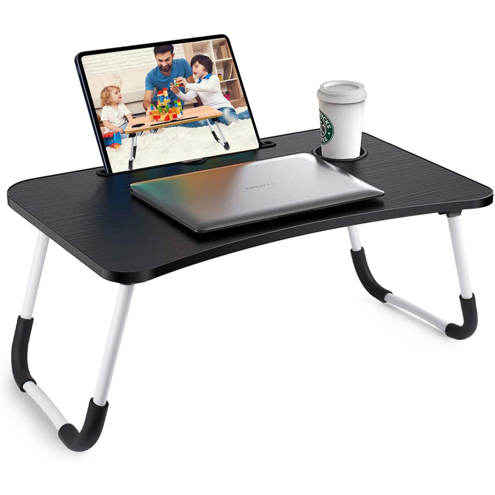 

Meja Laptop & belajar Lipat Portable Polos