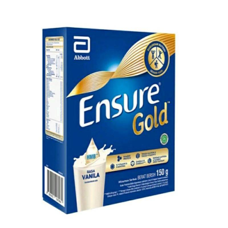 

susu ensure vanila god 150g