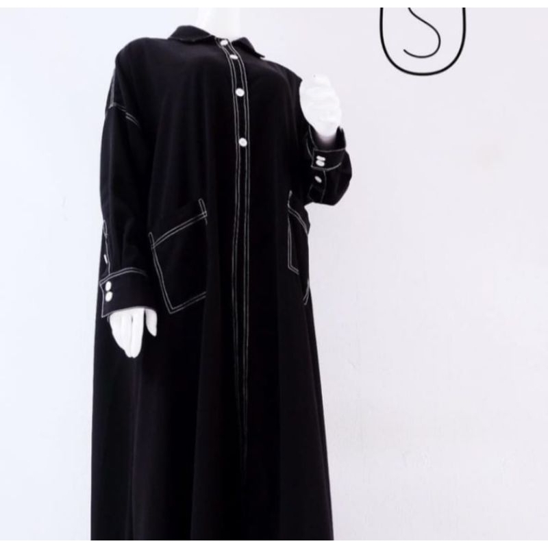 Preloved Gamis Jetblack