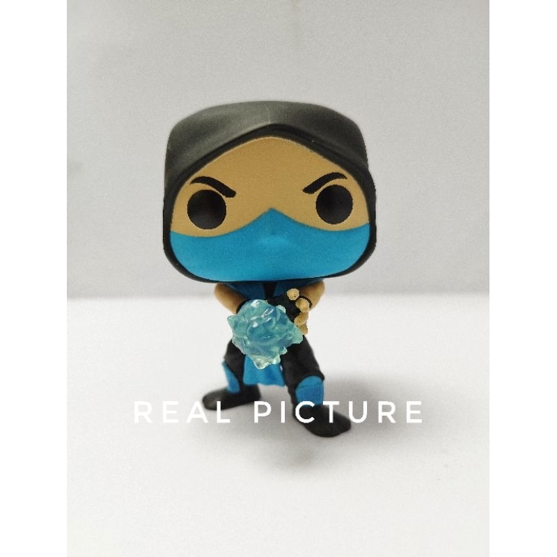 DIJUAL MURAH Funko POP Games Mortal Kombat Sub Zero Classic #536