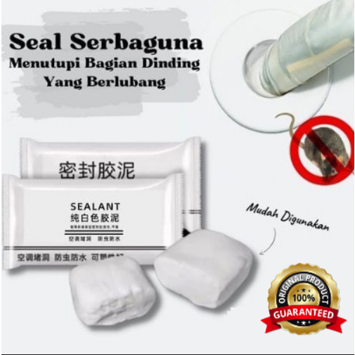 dempul penambal dinding berlubang ajaib instant sealent