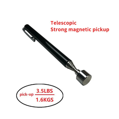 

PEN MAGNET STICK TELESKOPIK PULPEN MAGNET ( Tongkat Magnetik Telescopic Panjang Pendek ) Pick Up Tool Pen Magnetic