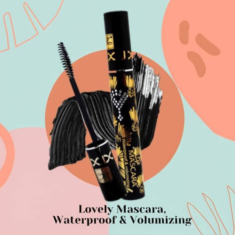 XI XIU MASKARA / MASCARA XI XIU ORIGINAL / XI XIU BLACK