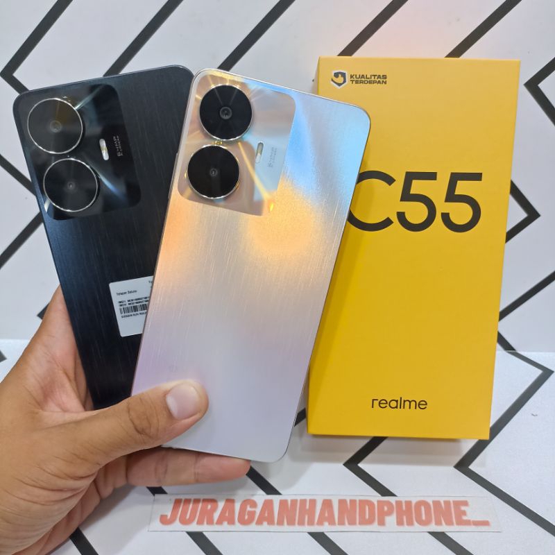 REALME C55 6/128 & 8/256 HP SECOND FULLSET