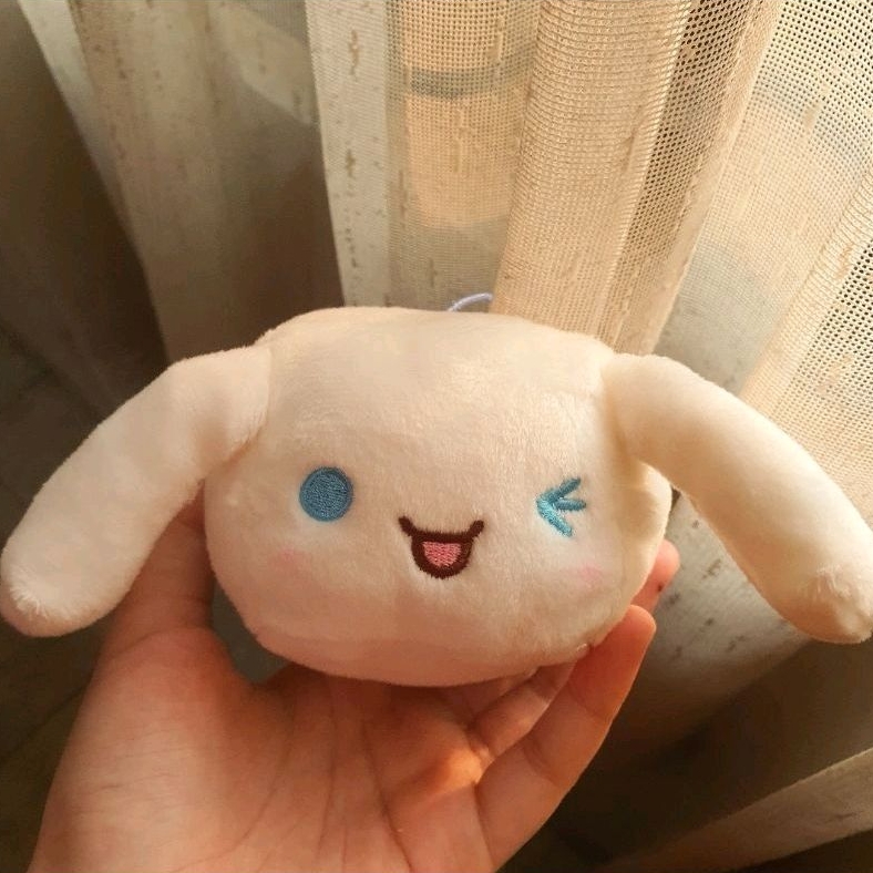 Sanrio Sega Cinnamoroll Plush Boneka Gantungan Cinnamoroll