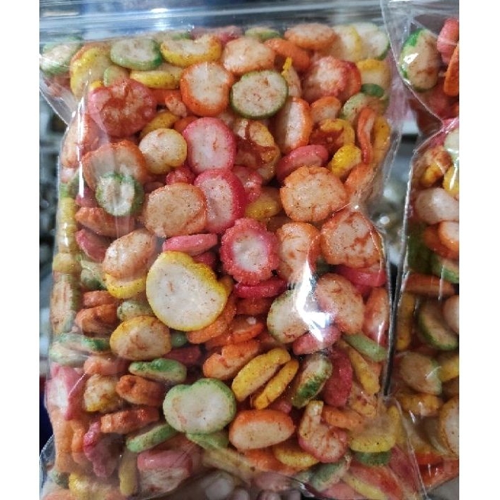 

Kerupuk Pelangi Renyah Pedas (RISELLER)