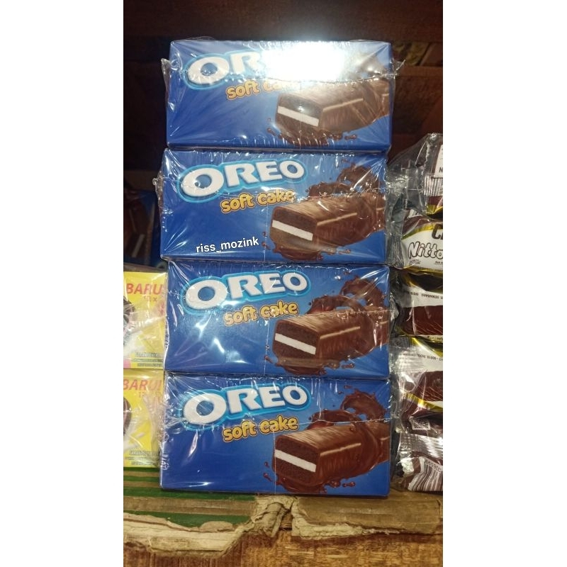 

oreo soft cake 12pcs