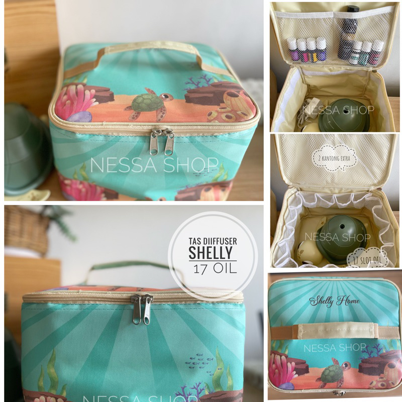 TAS DIFFUSER SHELLY (muat 17 Oil)