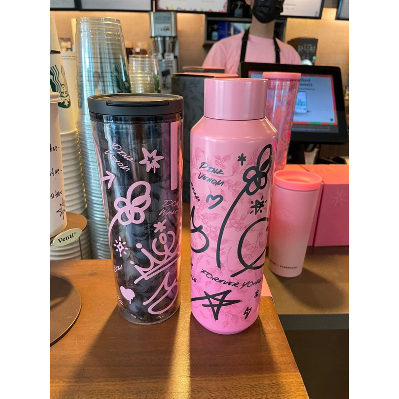 STARBUCKS X BLACKPINK TUMBLER