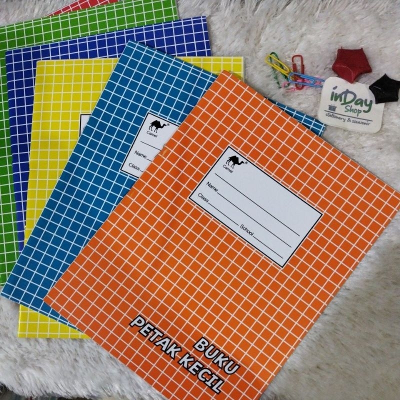 

Buku MM/Petak Kecil Camel | INDAY SHOP