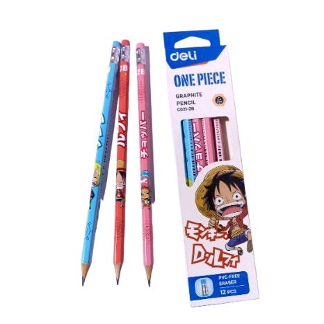 

PENSIL DELI C021-2B ONE PIECE 1 PAK