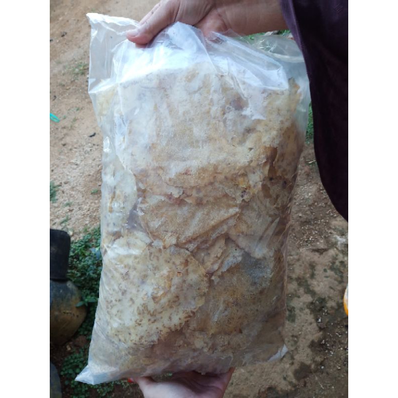 

Kerupuk Jengkol mentah