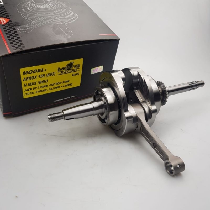 kruk as Aerox new nmax Moto1 stroke up CNC forged