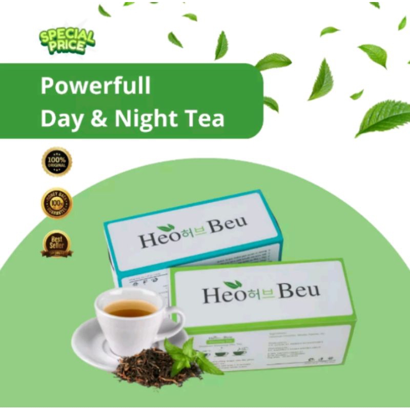 

TEH PELANGSING HEU BEO PAKET 2 BOX