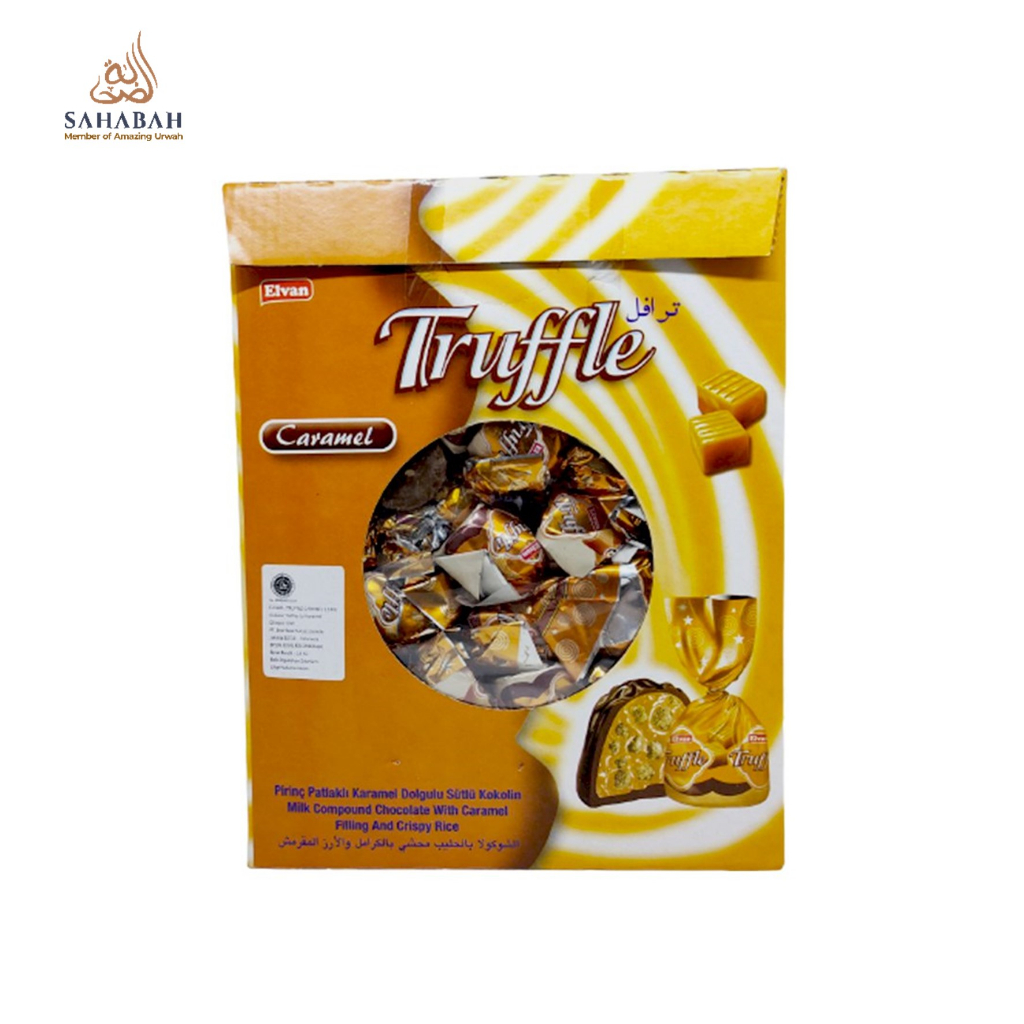 

Coklat Truffle Kotak 1.8 kg/Coklat Turkey Khas Arab/Coklat Arab