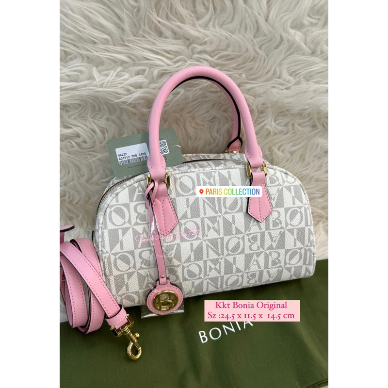 Tas Bonia 801512 Mono Pink Original