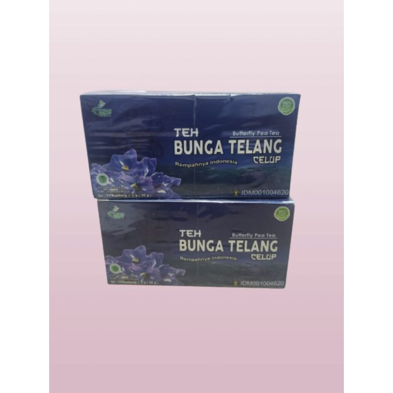 

Teh Bunga Celup (Butterfly pea tea) - Rempah Sakti