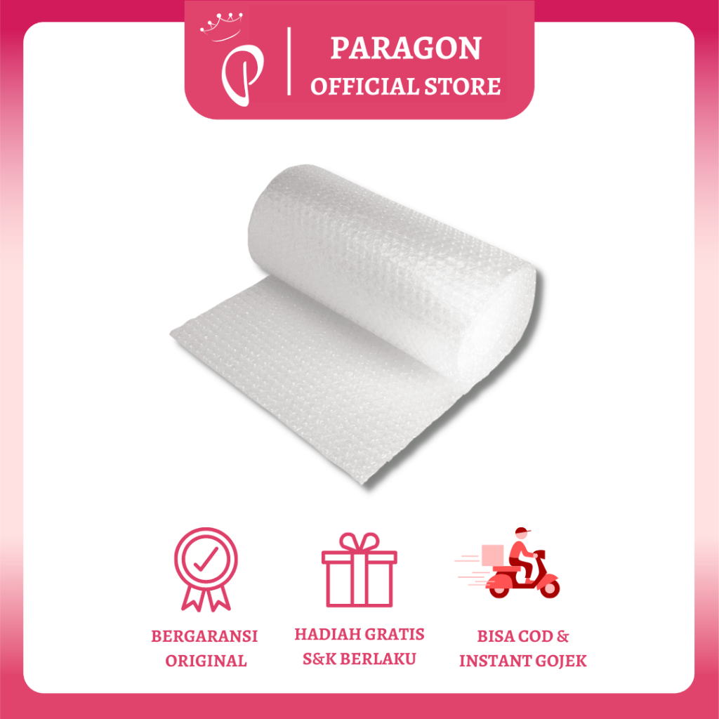 

Bubble Wrap Tambahan