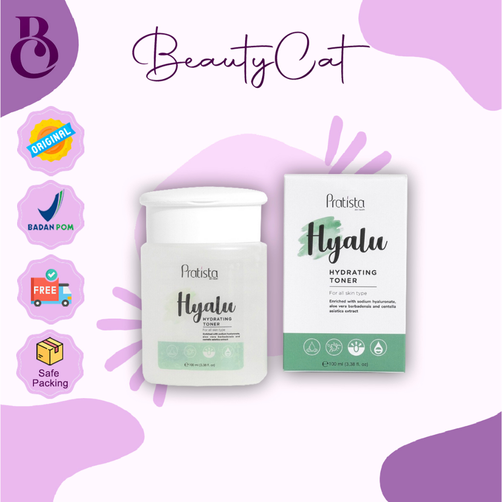 Hyalu Hydrating Toner Pratista | Toner Pratista