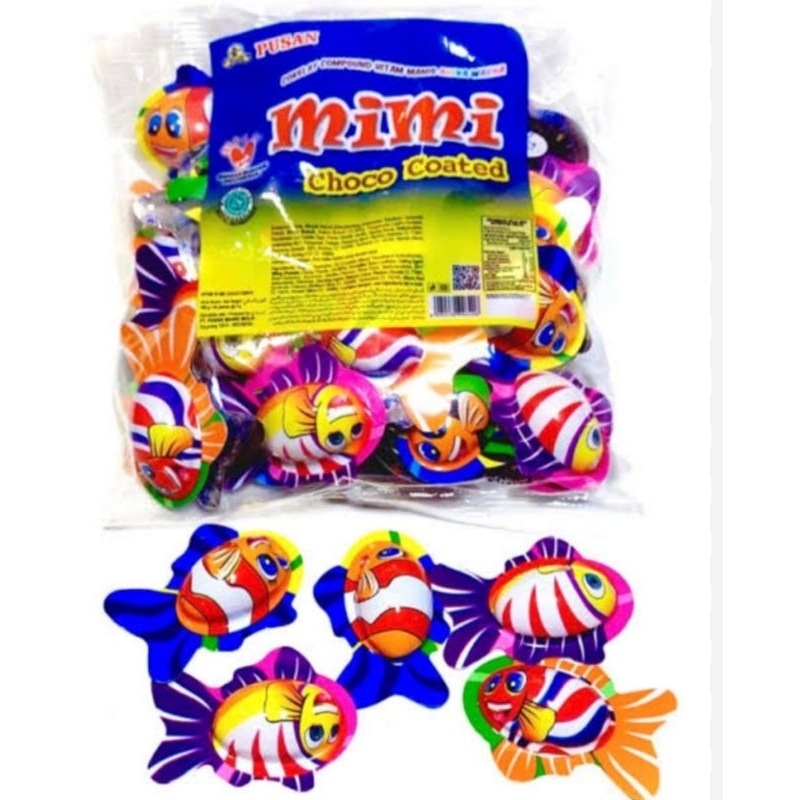 

Coklat MIMI Ikan