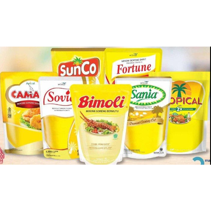 

Minyak Goreng 2 liter, Random